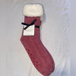 women's one size thick, warm, grippy socks
